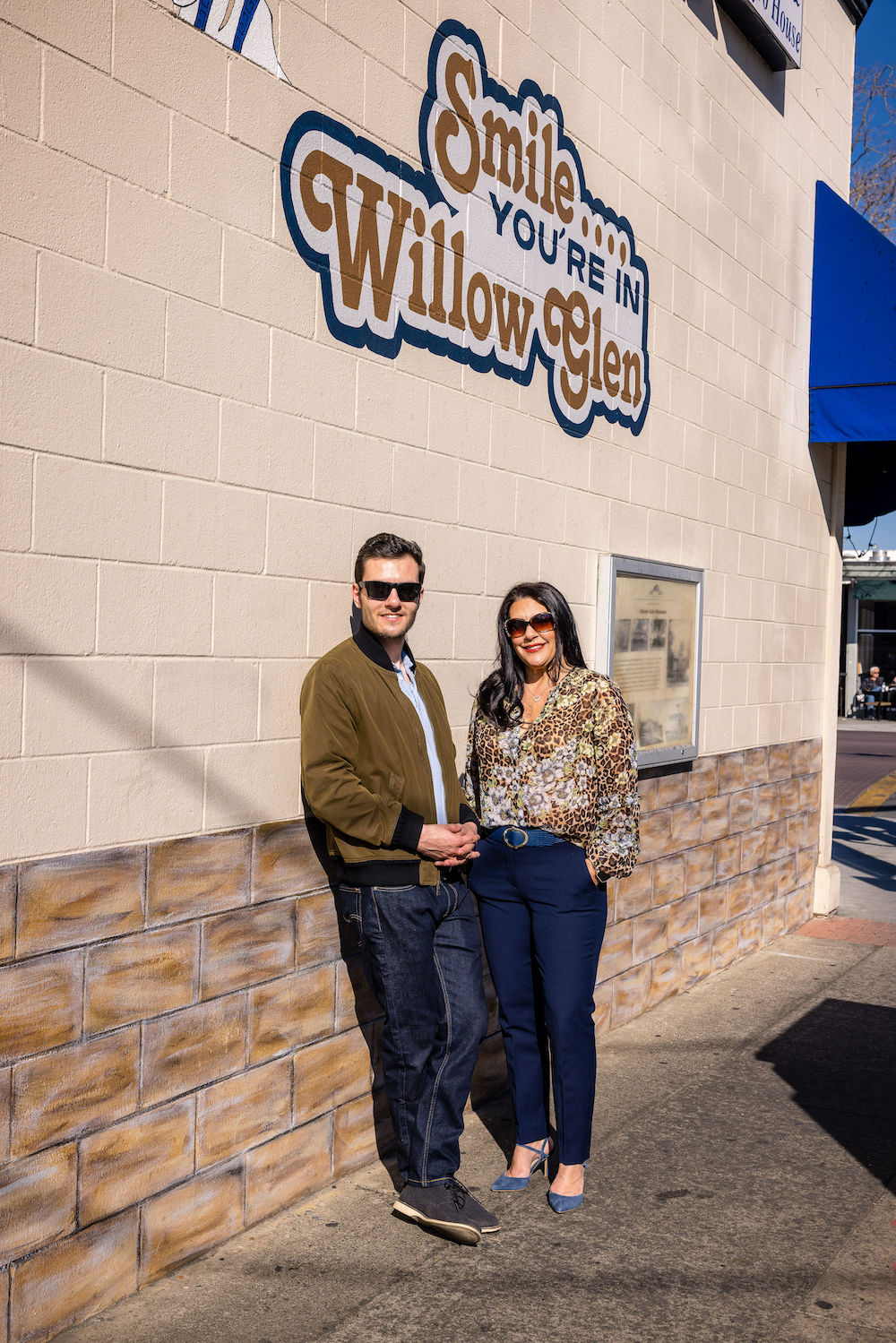 Stephanie and Zachary Martin