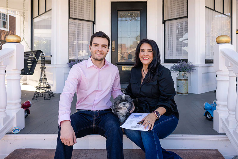 Stephanie & Zachary Martin